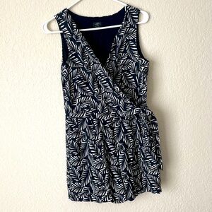 Ann Taylor LOFT Romper- size 4 petite